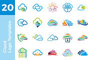 20 Logo Cloud Templates Bundle