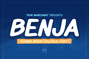 Benja - Comic Book