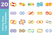 20 Logo Infinity Hexa Templates Bund
