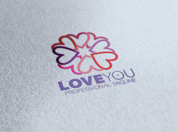 Love Logo in Logo Templates - product preview 3