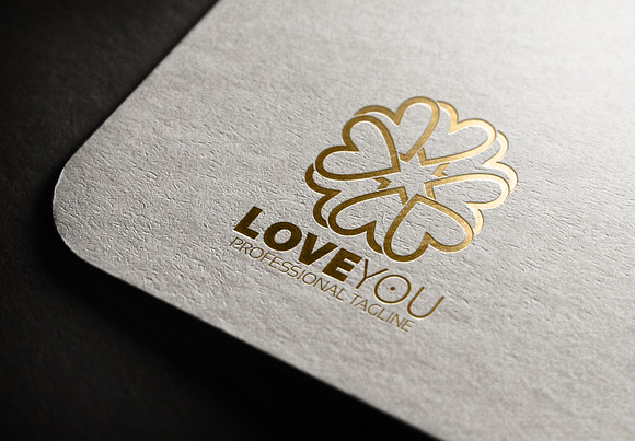 Love Logo in Logo Templates - product preview 7