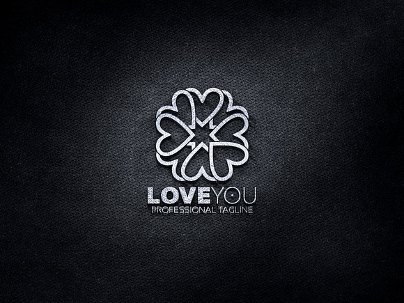 Love Logo in Logo Templates - product preview 9