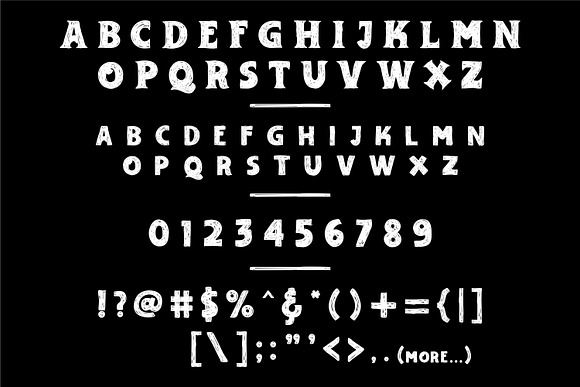 ADELARD - Scratches Font in Serif Fonts - product preview 3