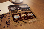 Coffee Shop Promotion Flyer V923