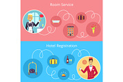 Room Service and Hotel Registration