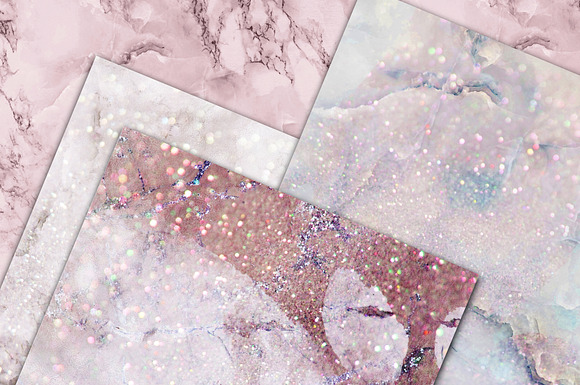 Rose Marble Texture, Valentine's Day in Textures - product preview 3