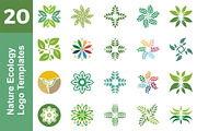 20 Logo Nature Ecology Bundle