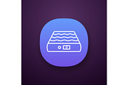 Air mattress app icon