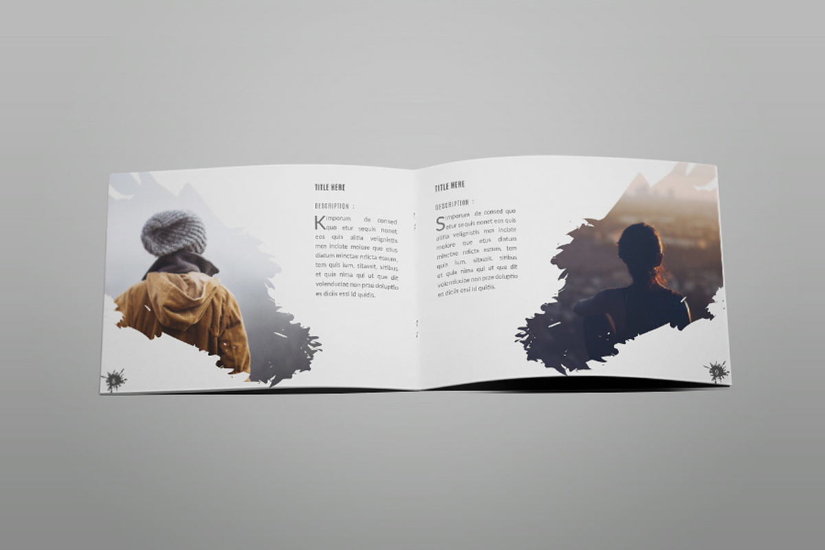Aliva - A5 Photography Brochure in Brochure Templates - product preview 8