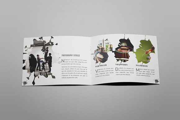 Aliva - A5 Photography Brochure in Brochure Templates - product preview 1