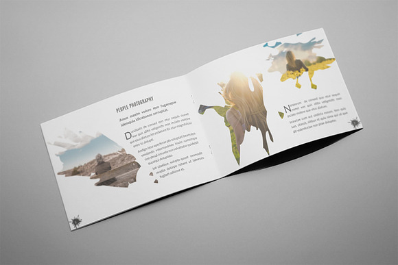 Aliva - A5 Photography Brochure in Brochure Templates - product preview 2