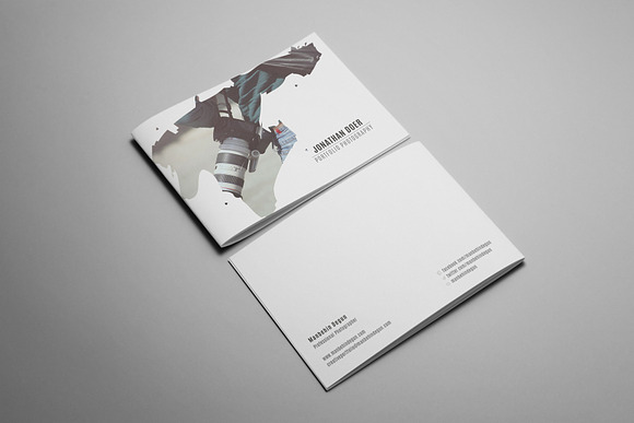 Aliva - A5 Photography Brochure in Brochure Templates - product preview 7