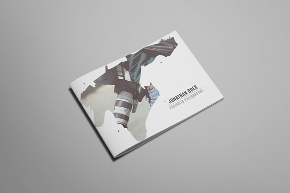 Aliva - A5 Photography Brochure in Brochure Templates - product preview 9