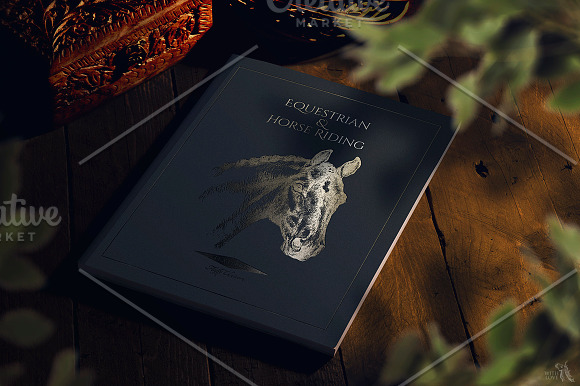 Ink Horses Graphic Collection in Illustrations - product preview 8
