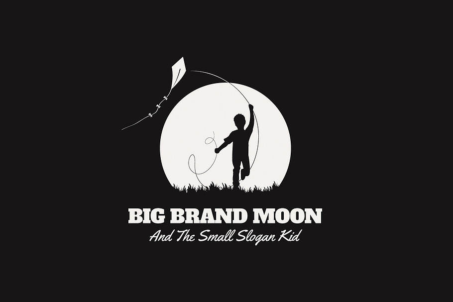 Big Brand Moon Logo