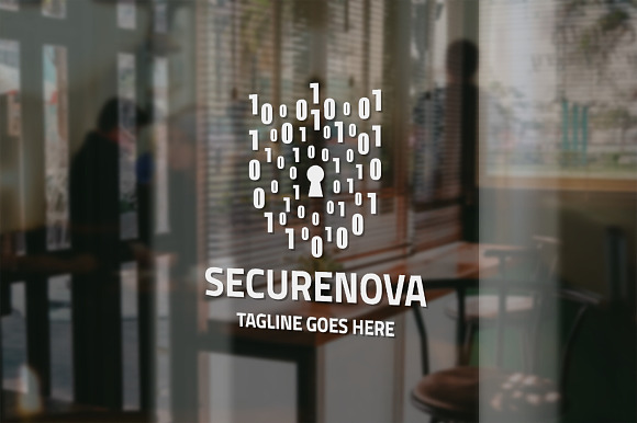 Securenova Logo in Logo Templates - product preview 1