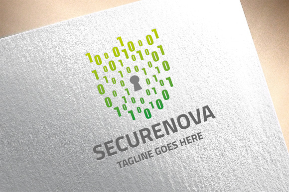 Securenova Logo in Logo Templates - product preview 2