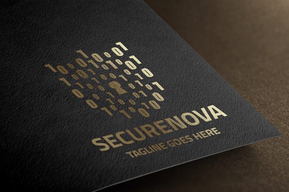 Securenova Logo in Logo Templates - product preview 3