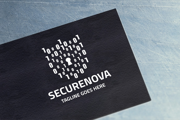 Securenova Logo in Logo Templates - product preview 4