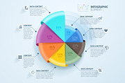 Business Infographics Circle