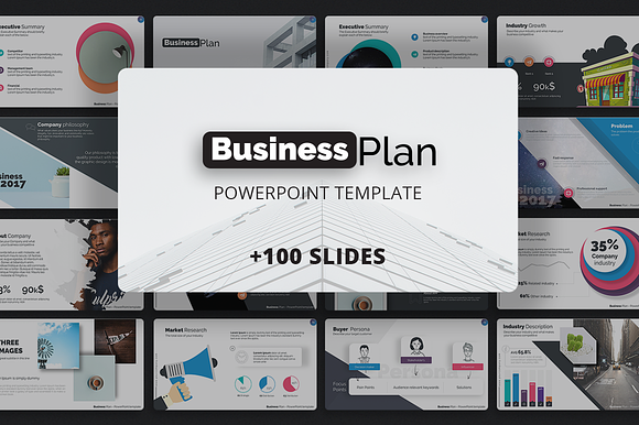 Business Plan - PowerPoint Template in PowerPoint Templates - product preview 8