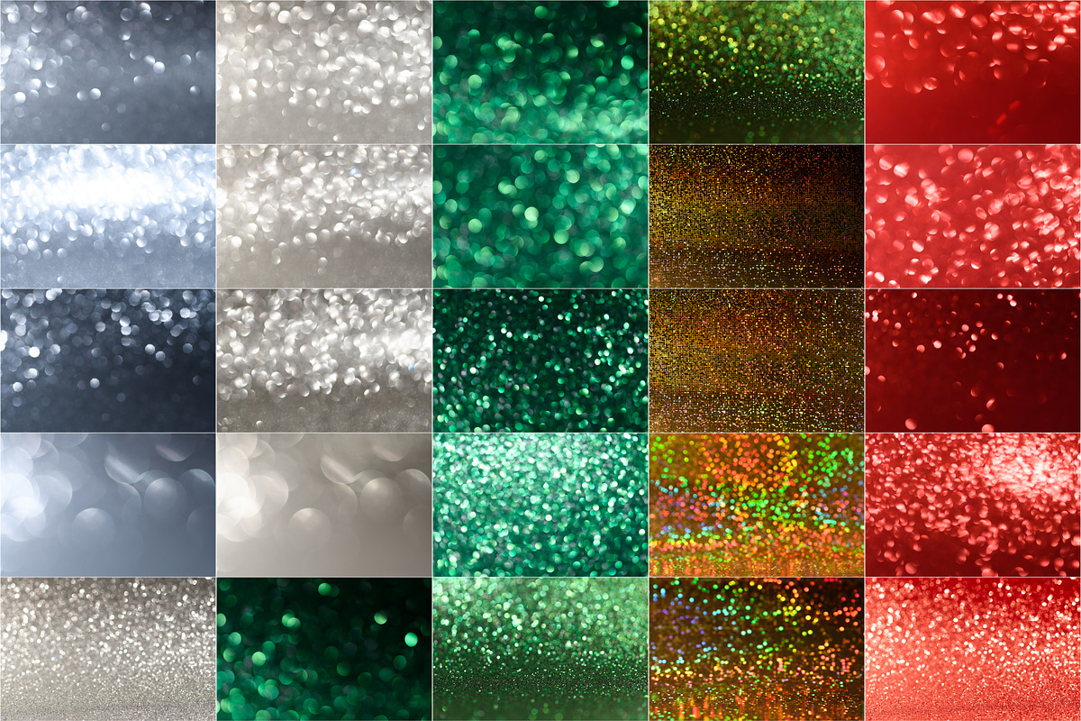 50 Festive bokeh backgrounds in Objects - product preview 8