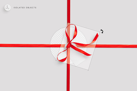 Gift Tags & Ribbons Scene Creator in Scene Creator Mockups - product preview 1