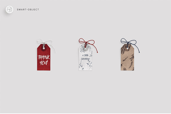 Gift Tags & Ribbons Scene Creator in Scene Creator Mockups - product preview 3
