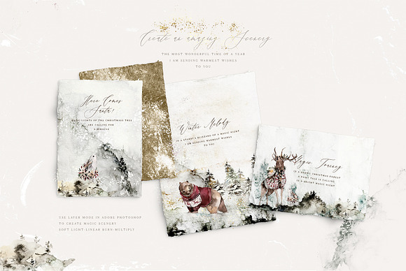 Christmas Fields in Illustrations - product preview 10