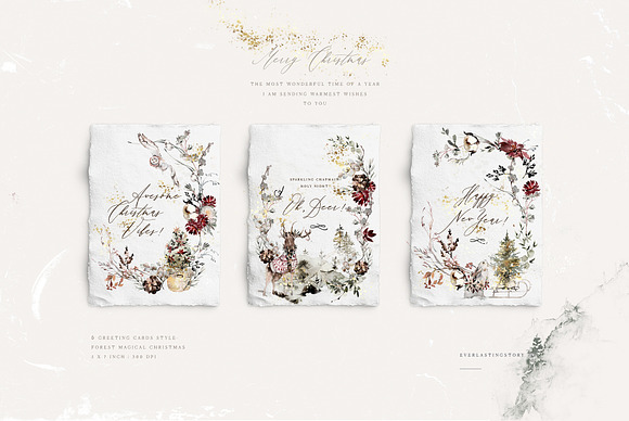 Christmas Fields in Illustrations - product preview 11