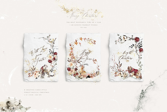Christmas Fields in Illustrations - product preview 12