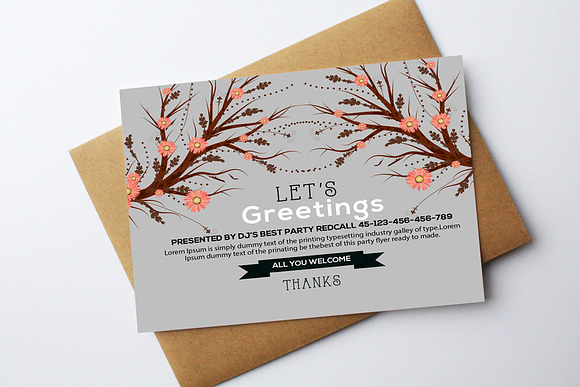 Multi Use Card Psd Template Bundle in Wedding Templates - product preview 7