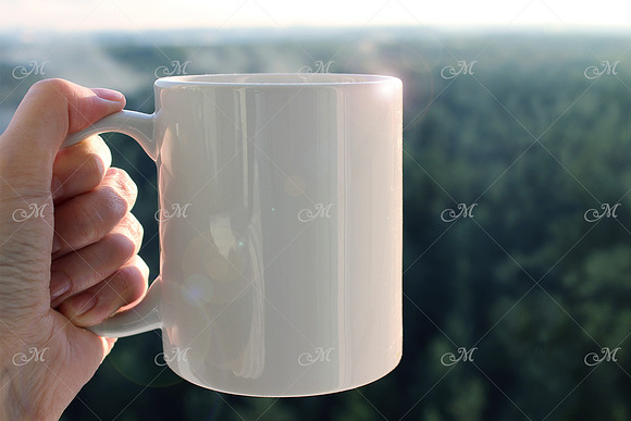 Adventure Mug Mock-up. PSD + JPG in Product Mockups - product preview 1