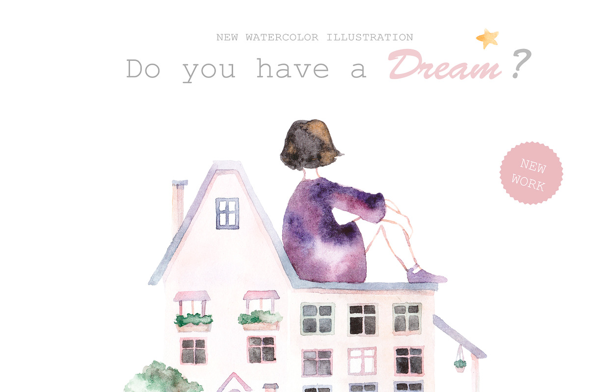Do you have a Dream? in Illustrations - product preview 8