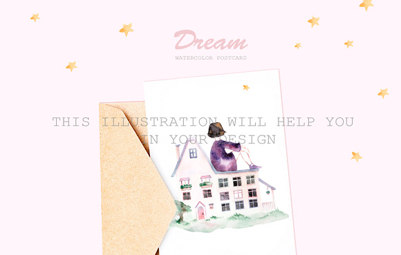 Do you have a Dream? in Illustrations - product preview 2