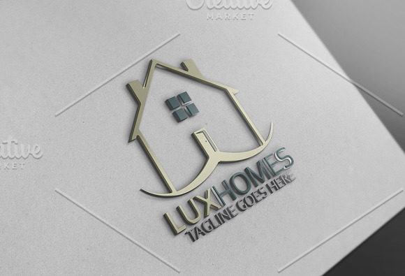 Luxe Homes Logo in Logo Templates - product preview 1