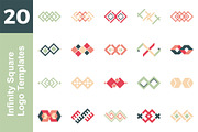 20 Logo Inifinity Square Bundle