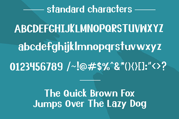 School Teacher Font Duo in Professional Fonts - product preview 1