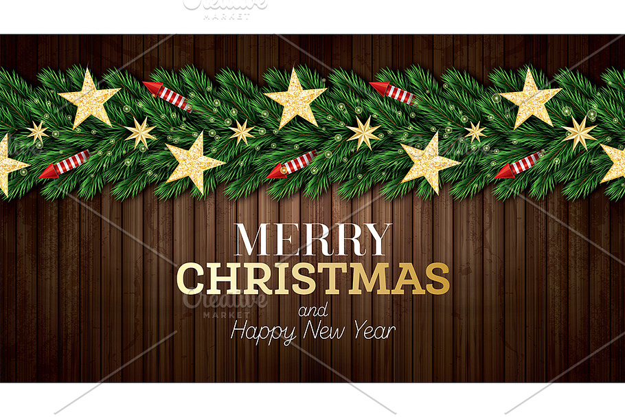 Christmas Greeting Card  in Illustrations - product preview 8