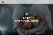 Lore - A Theme For Your Stories