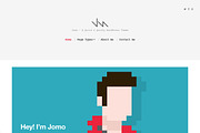Jomo - A Quick & Quirky Theme
