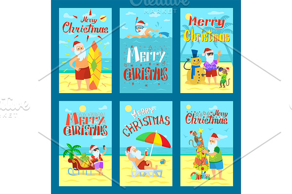Collection of Merry Christmas