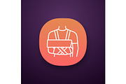 Shoulder immobilizer app icon