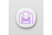 Posture corrector app icon