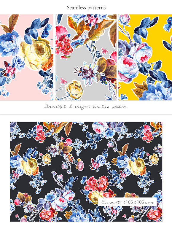 Arcadia, Curated & Hand Painted! in Patterns - product preview 6