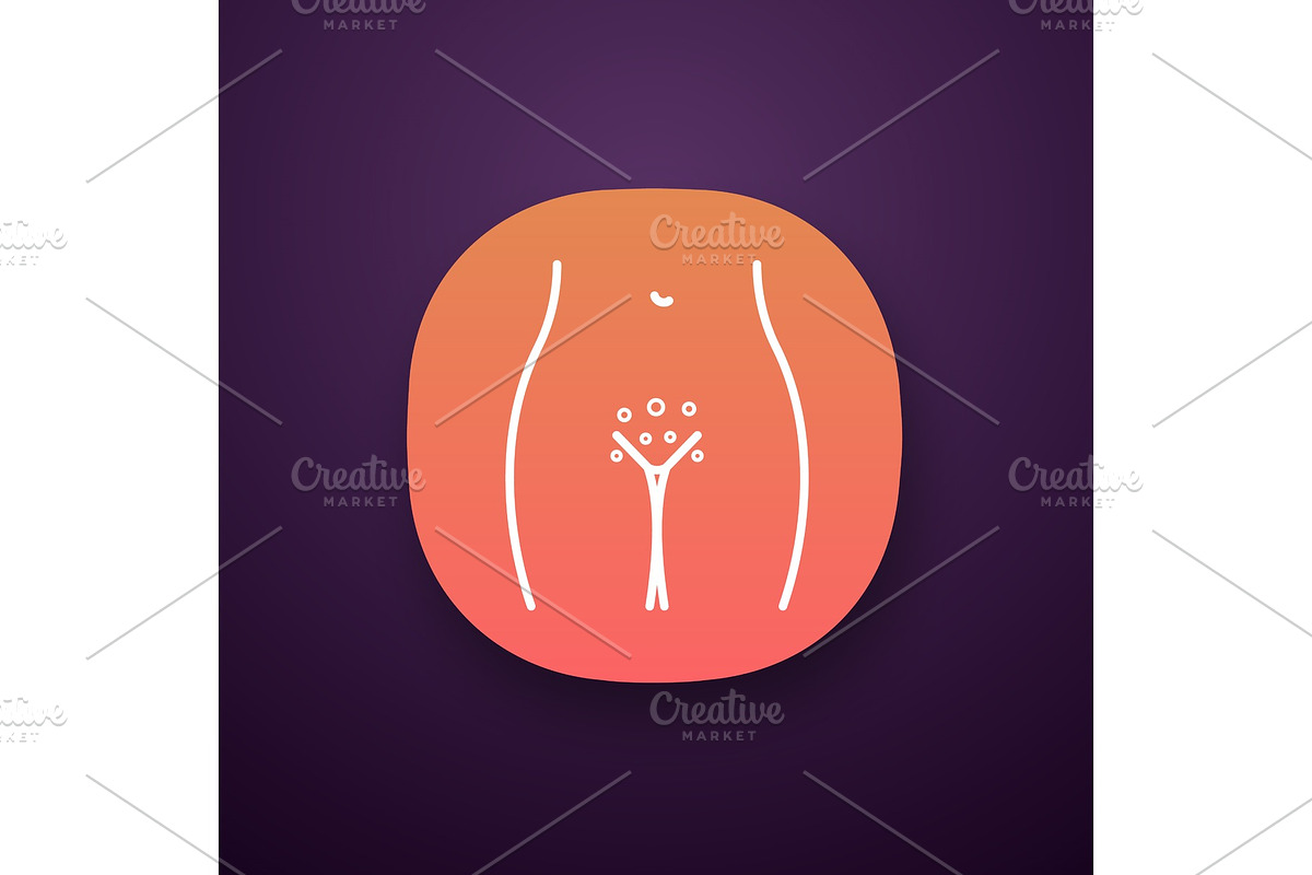 Genital rash app icon in Icons - product preview 8