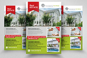Real Estate Psd Flyer Template