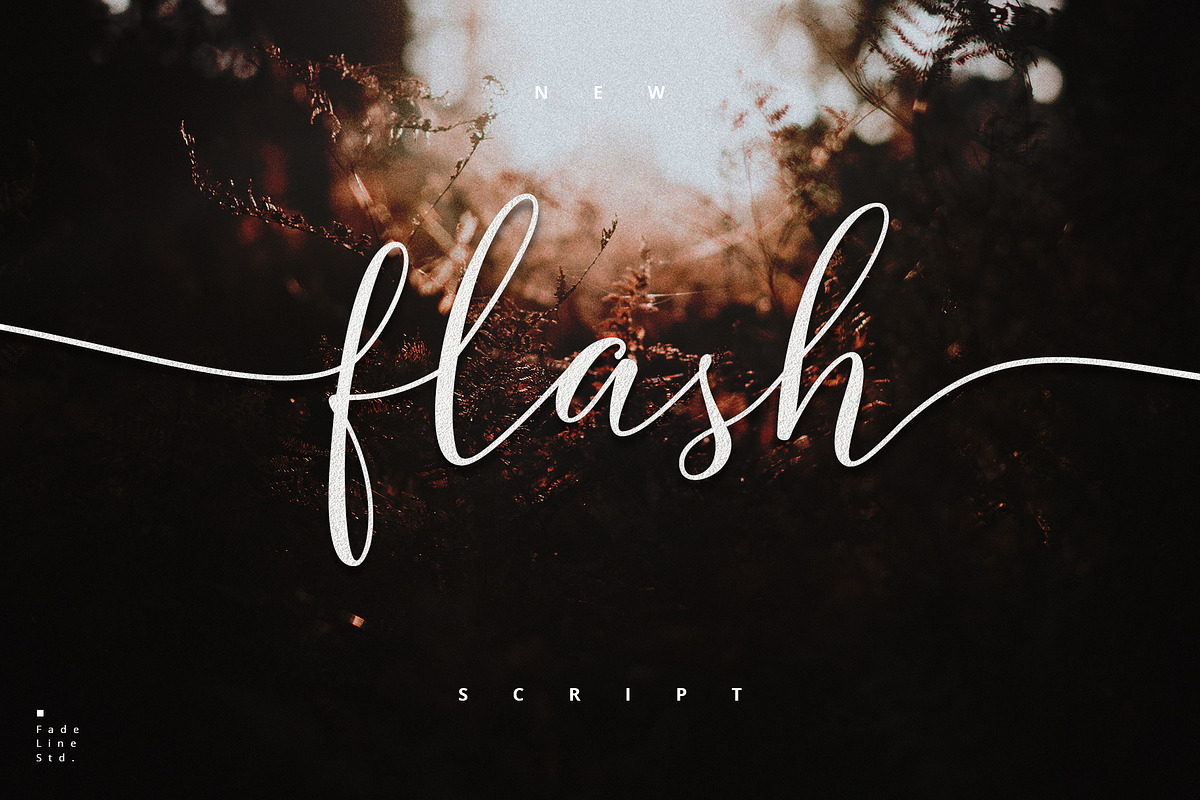 Flash Script - Update Latin Pro! in Comic Sans Fonts - product preview 8