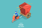 Asian food delivery