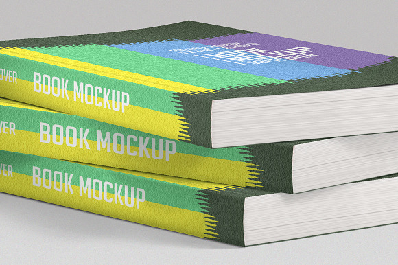 Book Mockup Softcover in Print Mockups - product preview 5